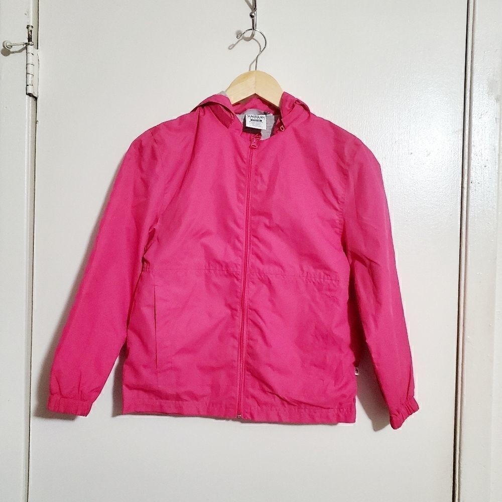 Maguellan Pink Jacket Girls Size M 8/10